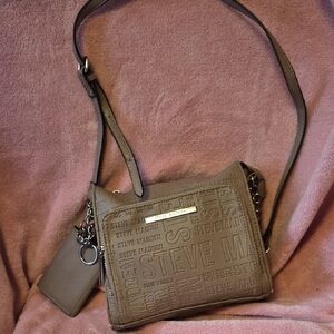 Steve Madden Blush Pink Crossbody Bag